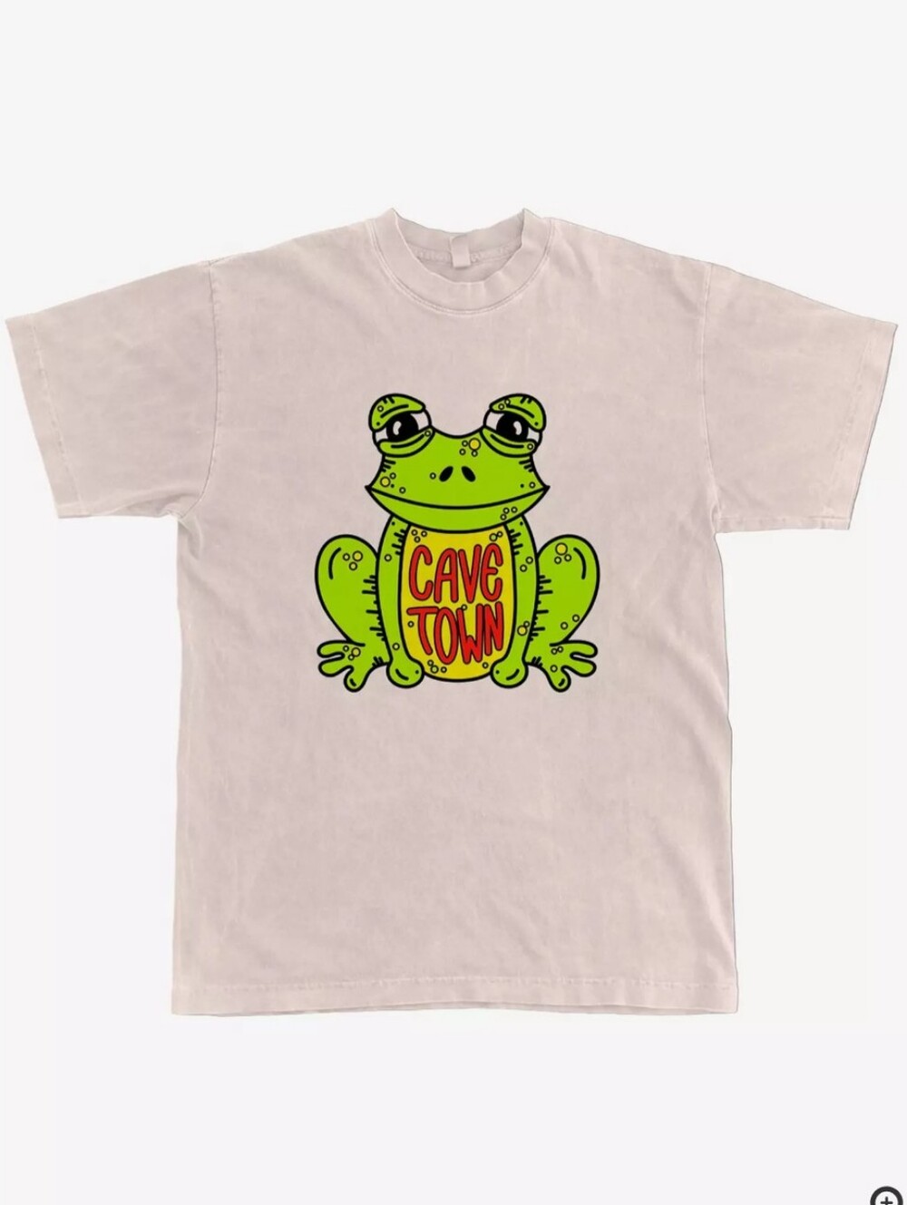 Hot Topic Cavetown Frog Boyfriend Fit Girls T-Shirt